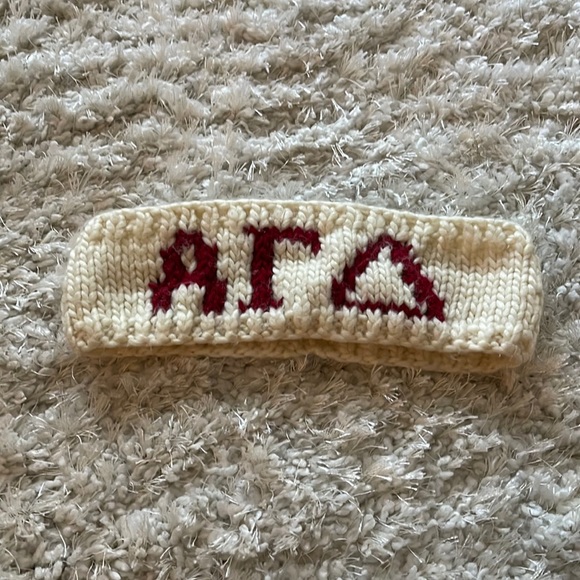 Accessories - Handmade AGD (alpha gamma delta) headband